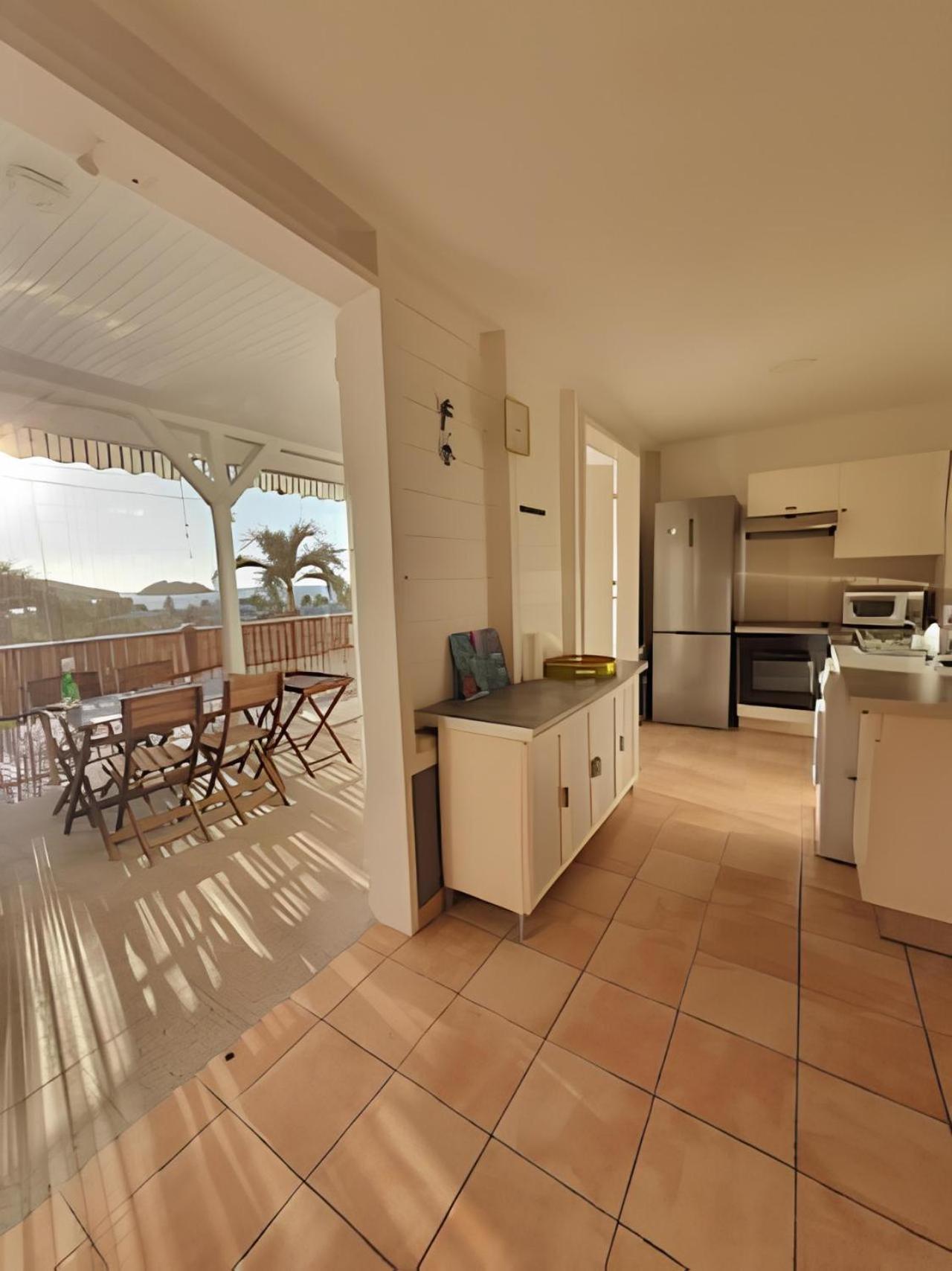 Apartament Terrasses Avec Vue Ilet Ramier Les Trois-Ilets Pokój zdjęcie