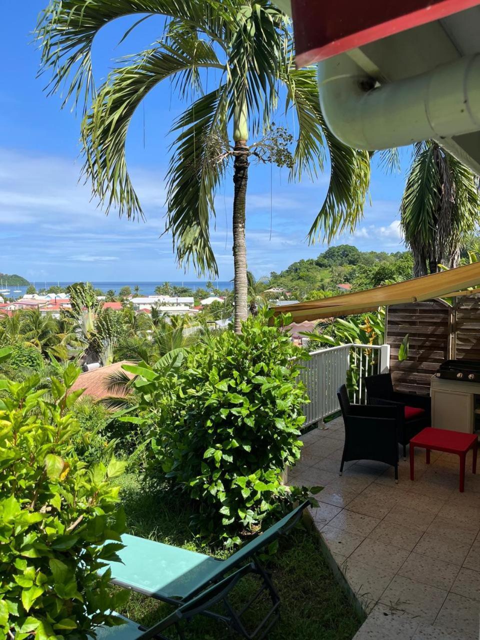 Apartament Terrasses Avec Vue Ilet Ramier Les Trois-Ilets Pokój zdjęcie