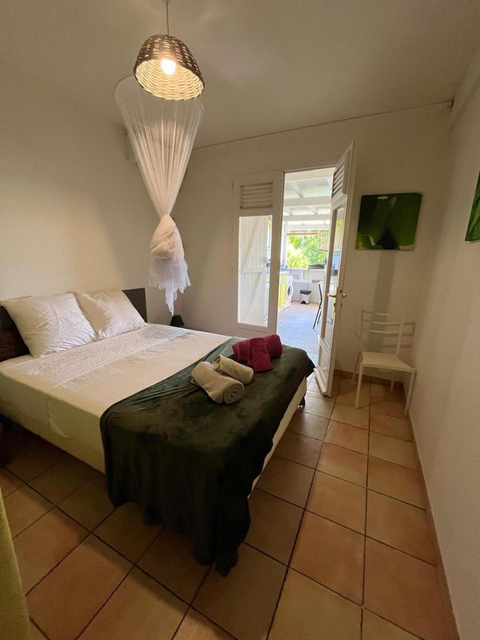 Apartament Terrasses Avec Vue Ilet Ramier Les Trois-Ilets Pokój zdjęcie